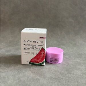 Glow Recipe Watermelon Glow AHA Night Treatment and Plum Plump Duo